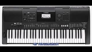 Styles Yamaha PSR  E463 [upl. by Noreg]