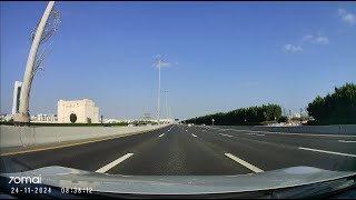 Driving around Abu Dhabi [upl. by Cristine]