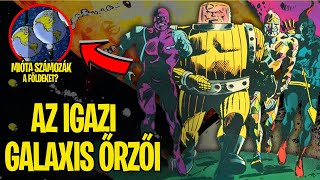 Mióta számozzák a földeket a Marvelnél I Az eredeti Galaxis Őrzői története [upl. by Ientirb]