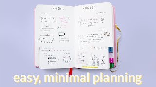 Neat Practical Planning Without the Fuss · 7 Simple PlannerJournal Tips and Elements [upl. by Lalat163]