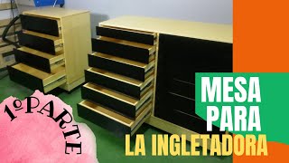 Mesa para INGLETADORA 20 NUEVA VERSIÓN [upl. by Nagard]