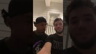 Tiktok Moments  Adin Ross Annoying Tory Lanez June 2021 [upl. by Ilujna81]