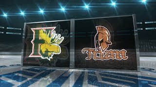 Highlights Game 39 Mooseheads  AcadieBathurst Jan 3rd 2024 [upl. by Letnohs]