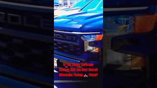 Is The Chevy Silverado Custom Still The Best Affordable Truck [upl. by Yrneh]