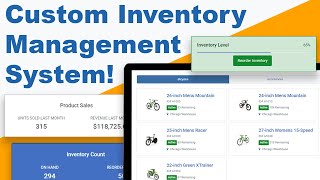 Build an Inventory Management System in 75 minutes with LowCode  Stepbystep Tutorial [upl. by Jauch324]