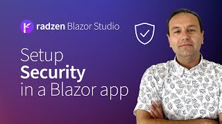 Setup Security in a Blazor App using ASPNET Core Identity [upl. by Lindeberg]