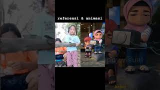 roblox belajaranimasi animasilokal memes animasi humor minecraft animasimeme funny [upl. by Nehgem]