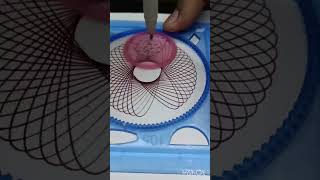 🤎😎❤️🎉🔥 spirograph spiroart art spirography drawing oddlysatisfying handmade 2024 relaxing [upl. by Inej584]