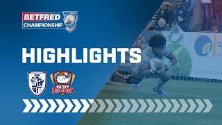 Highlights  Featherstone Rovers v Batley Bulldogs [upl. by Warchaw954]