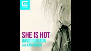 David Quijada ft Xavi Bosch  She Is Hot [upl. by Athiste]