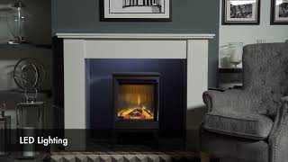 Dimplex Laverton Optiflame 3D Electric Stove [upl. by Yessak]