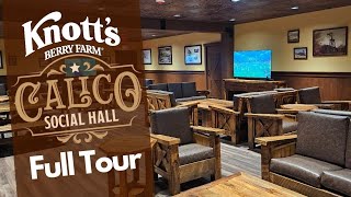 Knotts Park Update  Calico Social Hall Tour  Prestige Pass [upl. by Haynes897]