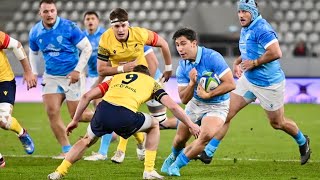 Romania vs Uruguay HIGHLIGHTS  Test Match Rugby 2024 [upl. by Llirpa]