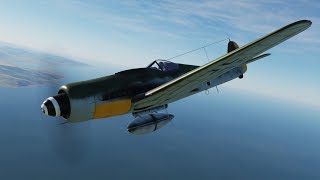 DCS 25 Fw 190D9 Ace in a Flight [upl. by Nicolau]