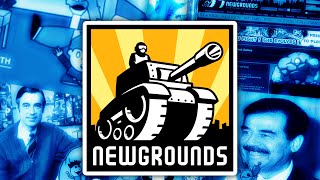 Le SITE QUI a DÉTRUIT des ENFANCES Newgrounds [upl. by Oliric27]