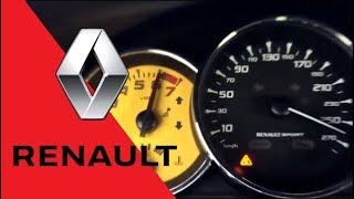 ➤ 2012 RENAULT Megane III RS 265 HP 0100 kmh 0200 kmh 0260 kmh Acceleration amp Top Speed [upl. by Petulia]