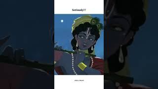 Black skin reflect ugly personalityReally😂 krishnadevotion radhakrishnadevotee krishnastatus [upl. by Ardnaxila]