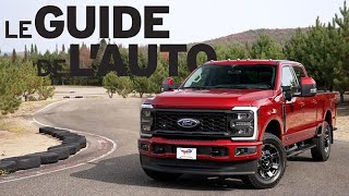 Le Guide de lAuto  S3  Épisode 03  Ford Super Duty [upl. by Eibocaj]