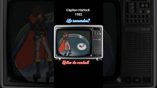 Capitan Harlock harlock capitanharlock recuerdosinolvidables retro [upl. by Javier183]