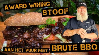 Shortrib stoof in de dutchoven op de bbq [upl. by Armitage]