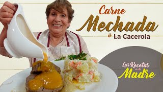 CARNE MECHADA O A LA CACEROLA CASERA [upl. by Godbeare71]