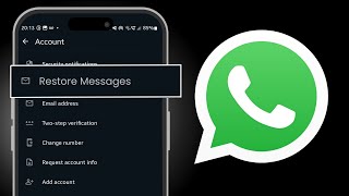 How to Backup and Restore Whatsapp Messages on Android amp iOS 2024 [upl. by Enialem]