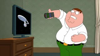 Family Guy  Nonresponsive hotel TV remote  Seesaw with Joe [upl. by Sivahc]