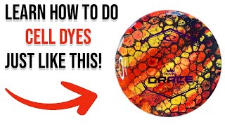 How to Dye Chameleon Cells on your Disc [upl. by Ssalguod577]