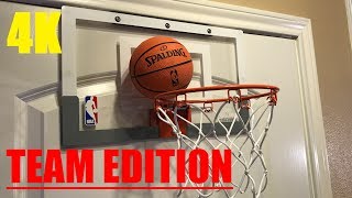 Spalding NBA Slam Jam TEAM EDITION Basketball Hoop Review [upl. by Tteltrab706]