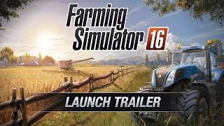 Farming Simulator 16 PSVita Launch Trailer [upl. by Tabbitha]