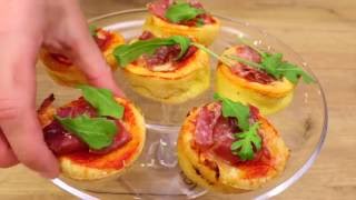 Muffins Pizzas [upl. by Jo Ann]