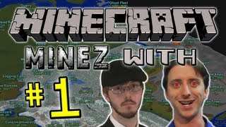 MineZ w ProJared amp McJones  Part 1 [upl. by Ydahs]