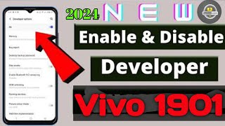 How To Enable  Disable Developer Options Off Any Android phone Me 2024 [upl. by Tri]