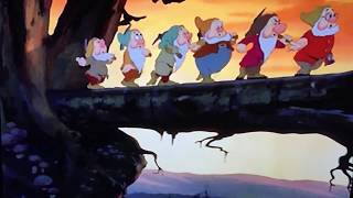 SNOW WHITE amp THE SEVEN DWARFS  Hi Ho Hi quotdig dig digquot song  Classic HD [upl. by Adnala485]