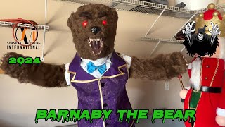 Seasonal Visions 2024 Barnaby the Bear [upl. by Kendricks]