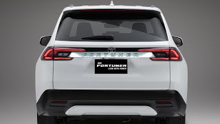 Toyota FORTUNER Hybrid 2024 [upl. by Euqinomad906]