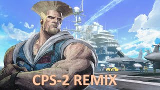 Super Street Fighter 2 Turbo Theme of Guile SFA3 Remix [upl. by Adnwahsor233]