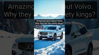 Amazing Volvo Car Safety Facts Meet the Kings of Safety 🚗👑 shorts ytshorts volvo [upl. by Magna]