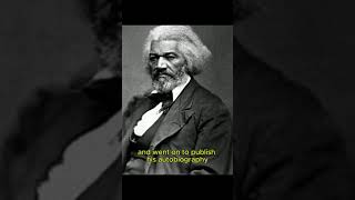 Frederick Douglass Facts facts blackleader motivation history [upl. by Anirrok899]