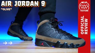 Air Jordan 9 Olive 2024 [upl. by Yentuoc594]