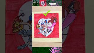 ⏪Reverse play gravity falls gravityfalls jigsawpuzzle art trendingshorts [upl. by Acinomed]