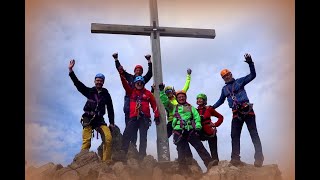 Wanderreisen amp Klettern Kleinwalsertal mit Günter Nohl [upl. by Atahs]