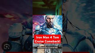 Iron Man 4 Superior Iron Man Tom Cruise Dr doom robert mcu  RDJ Doom shorts mcu [upl. by Abehsile]