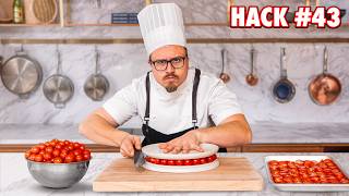 100 Food Hacks I Learned In Restaurants [upl. by Caritta]