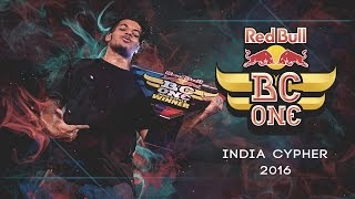 Red Bull BC One India Cypher 2016  Recap By CANFUSE [upl. by Renba815]