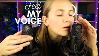 ASMR 200 CLOSE UP Whisper You Can FEEL in Your Ears [upl. by Molahs]