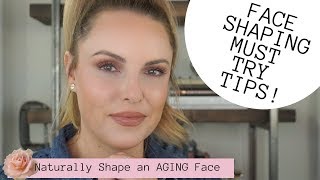 LIFE CHANGING TIPS BRONZER BLUSH amp HIGHLIGHTER FOR AGING FACES  Makeup Beginners Guide [upl. by Helene]