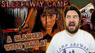 Sleepaway Camp 1983  Movie Review [upl. by Anelah]