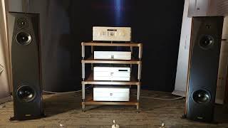 Soulnote A3 D3 Z3 X3  Opera Callas Diva Loudspeaker  QED  Titan Audio  AXPONA 2024 [upl. by Endys]