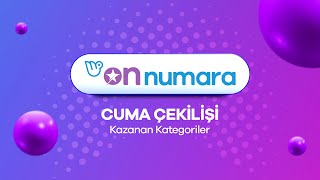 On Numara 19 Ocak 2024 Çekilişi No 6  Kazanan Kategoriler [upl. by Olivero470]